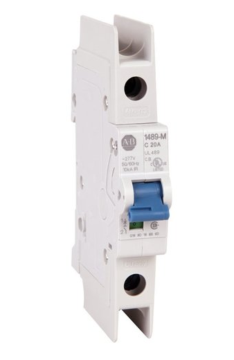 1489-M1C030 Allen-Bradley, 3A 1 Pole Miniature Circuit Breaker