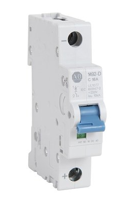 1492-D1C040 ALLEN BRADLEY-1492-D Miniature Circuit Breakers, Trip Curve C, 1-Pole, 4 A