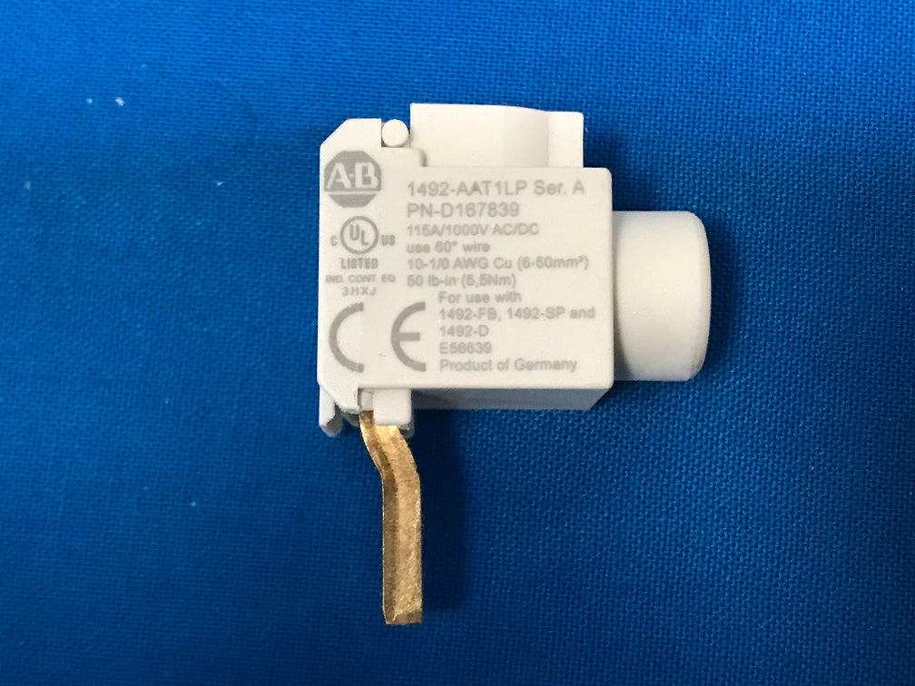 1492-AAT1LP Allen Bradley Miniature circuit breaker Busbar Connector