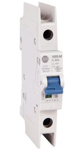 1489- M1D150 Allen-Bradley 1489-M1D150 Breaker, Miniature, 15A, 1P, 277VAC, 48VDC